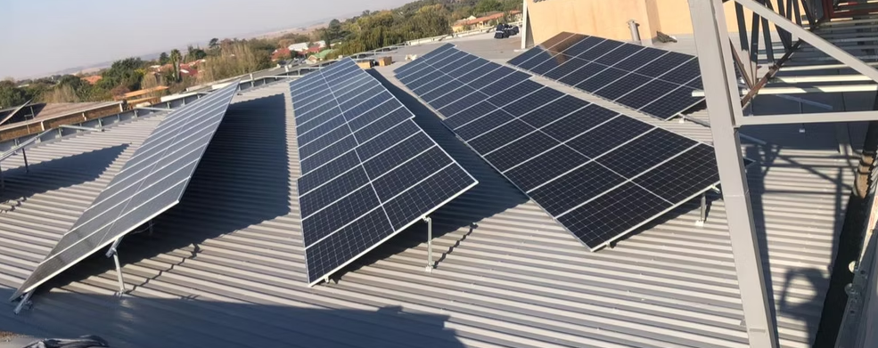 Industrial Solar Farm